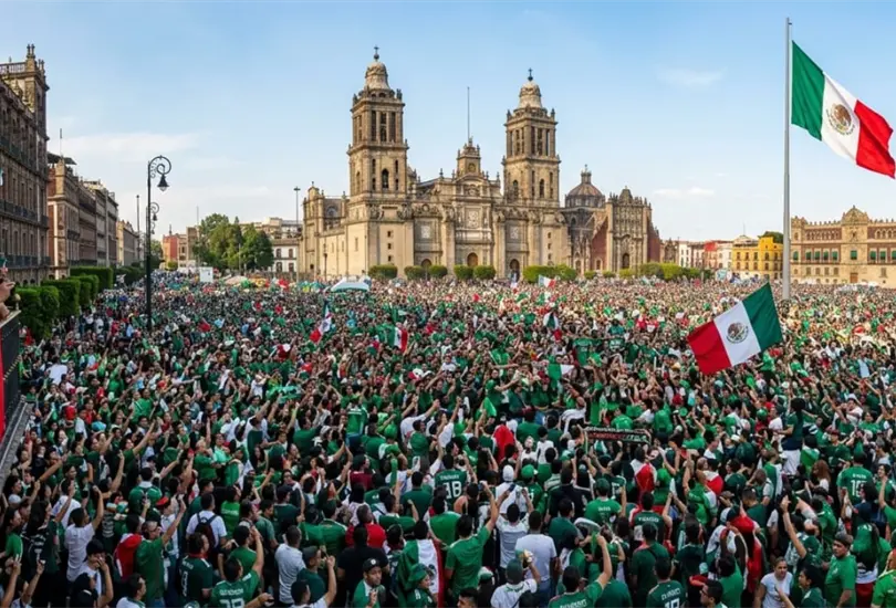 Zócalo CDMX será sede para ver México vs Portugal GRATIS en vivo Zócalo CDMX será sede para ver México vs Portugal GRATIS en vivo