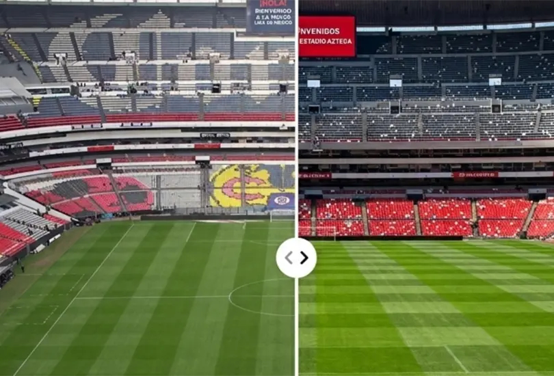 El Estadio Azteca está listo para volver a abrir sus puertas El Estadio Azteca está listo para volver a abrir sus puertas