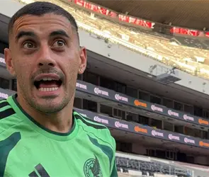 &iquest;Puro teatro? Acusan a Selecci&oacute;n Mexicana de fingir en el Estadio Azteca