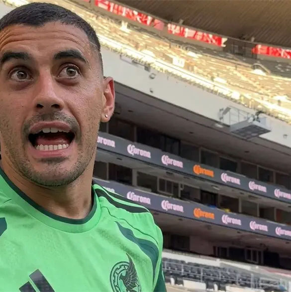 &iquest;Puro teatro? Acusan a Selecci&oacute;n Mexicana de fingir en el Estadio Azteca