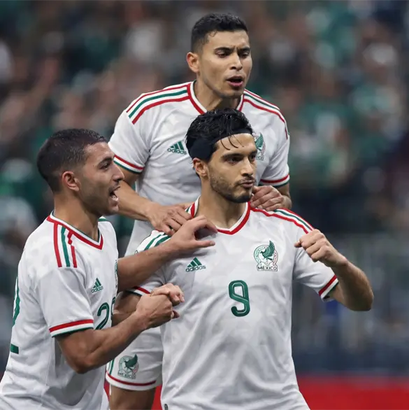 México jugará de blanco contra Portugal y esta es la razón México jugará de blanco contra Portugal y esta es la razón