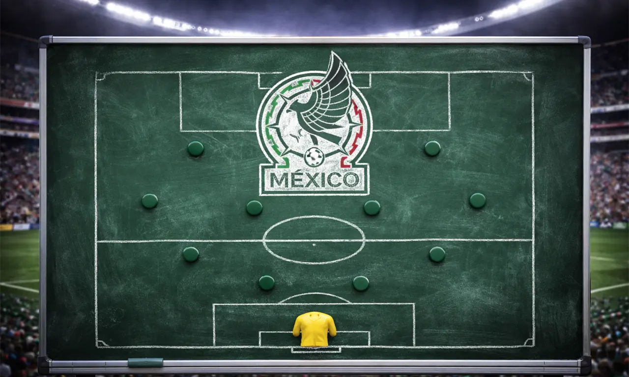  México tendría definido su XI titular ante Portugal en el Azteca, con el debut de Álvaro Fidalgo en el mediocampo. 