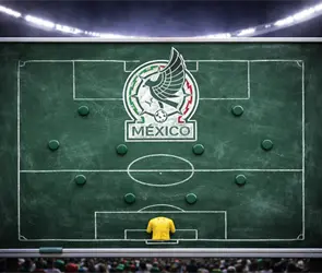 &iquest;Cu&aacute;l ser&iacute;a el XI titular de M&eacute;xico para enfrentar a Portugal en el Azteca?