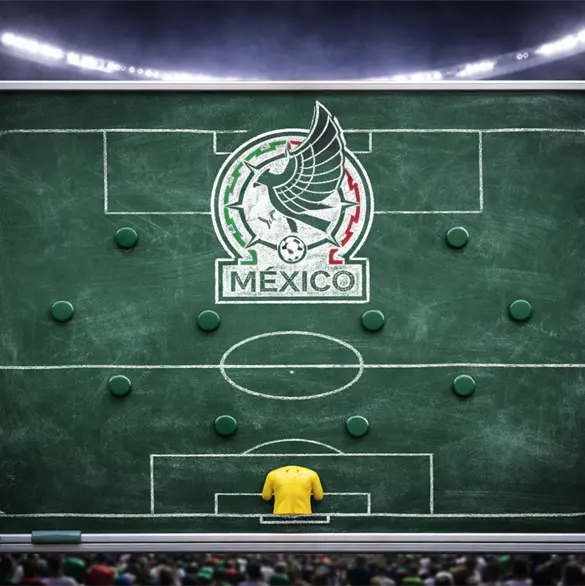 &iquest;Cu&aacute;l ser&iacute;a el XI titular de M&eacute;xico para enfrentar a Portugal en el Azteca?
