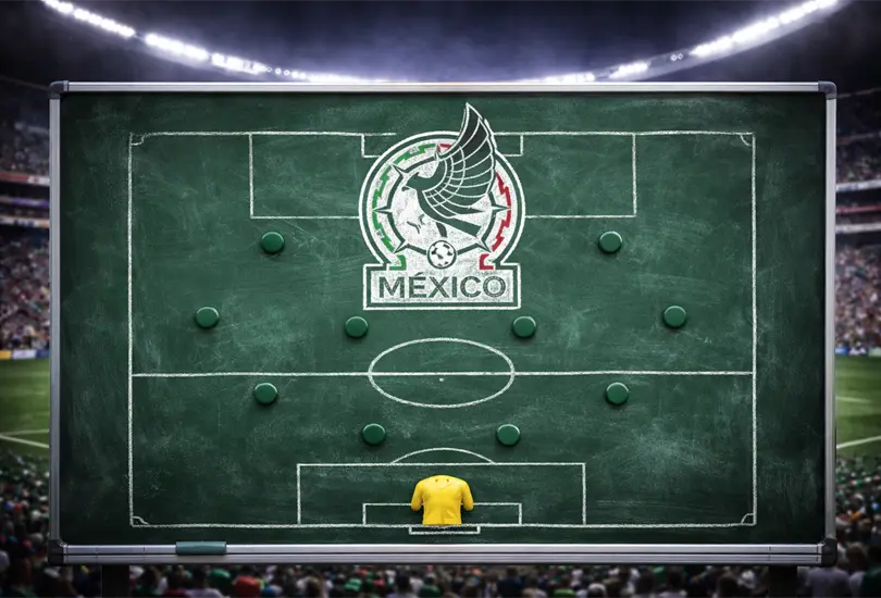 M&eacute;xico tendr&iacute;a definido su XI titular ante Portugal en el Azteca, con el debut de &Aacute;lvaro Fidalgo en el mediocampo.
