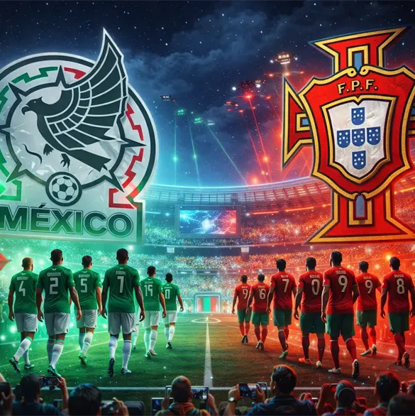 ¿Quién ganará México vs Portugal según la IA? ¿Quién ganará México vs Portugal según la IA?