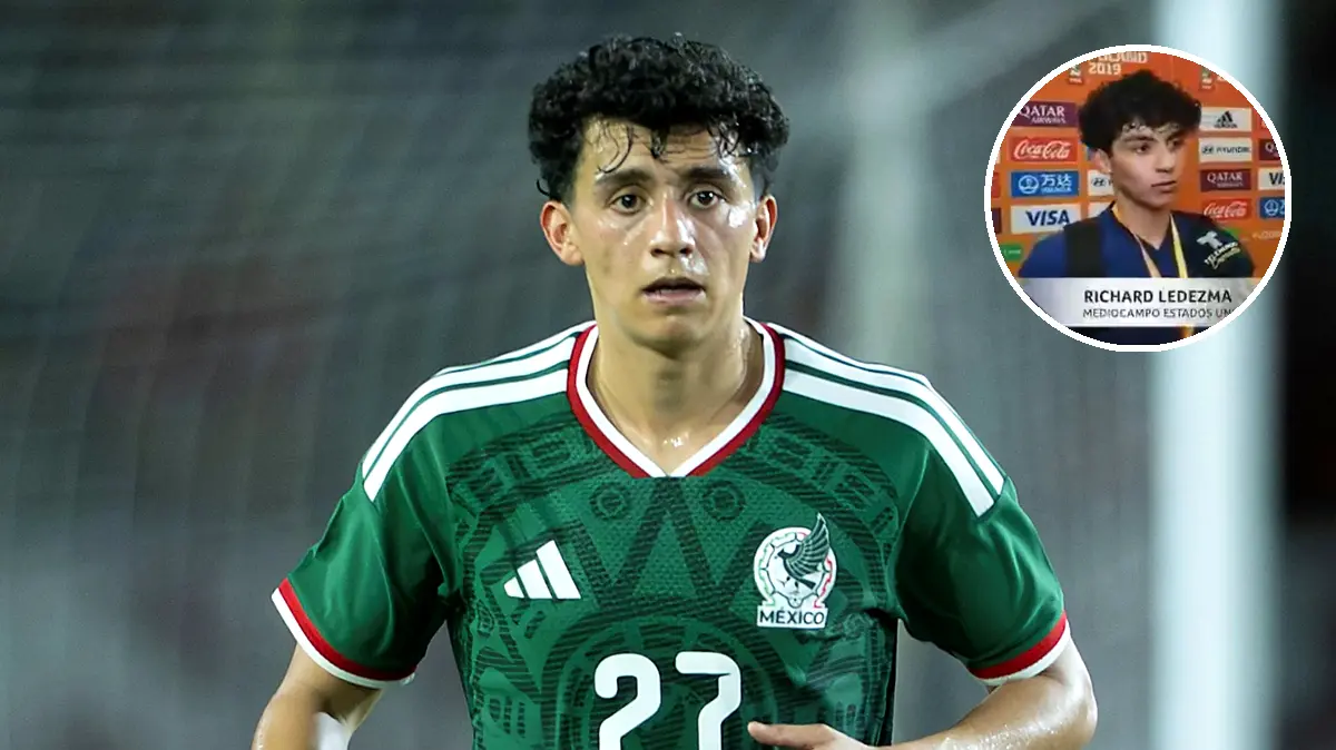  VIDEO: Richy Ledezma habló sobre México cuando jugaba para EEUU 