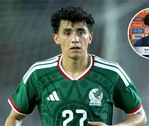 VIDEO: Esto dijo Richy Ledezma sobre M&eacute;xico cuando jugaba para EEUU