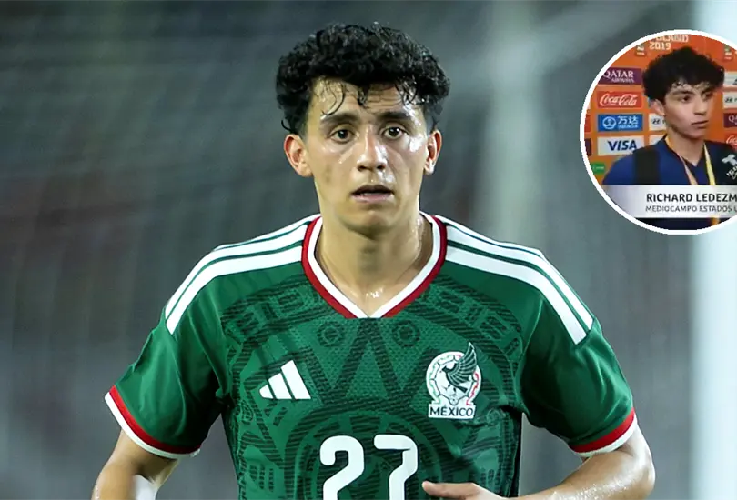 VIDEO: Richy Ledezma habló sobre México cuando jugaba para EEUU VIDEO: Richy Ledezma habló sobre México cuando jugaba para EEUU