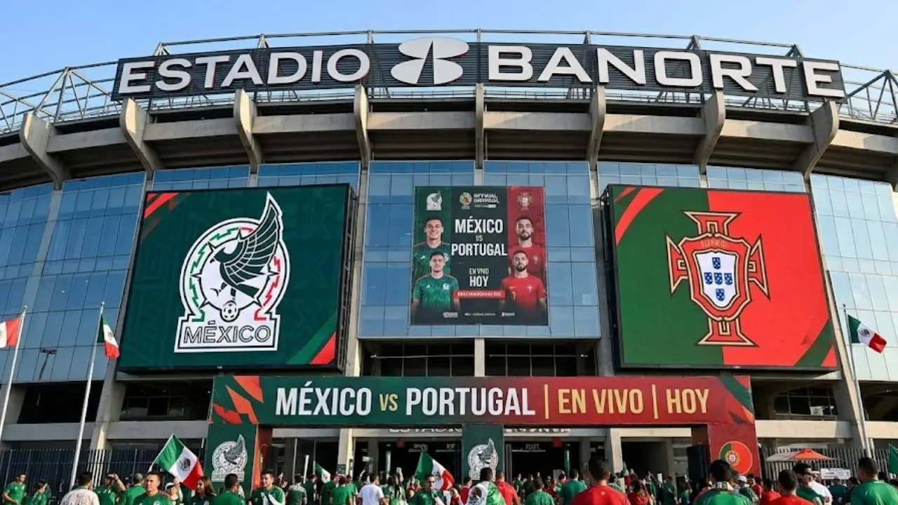  México vs Portugal dónde ver 