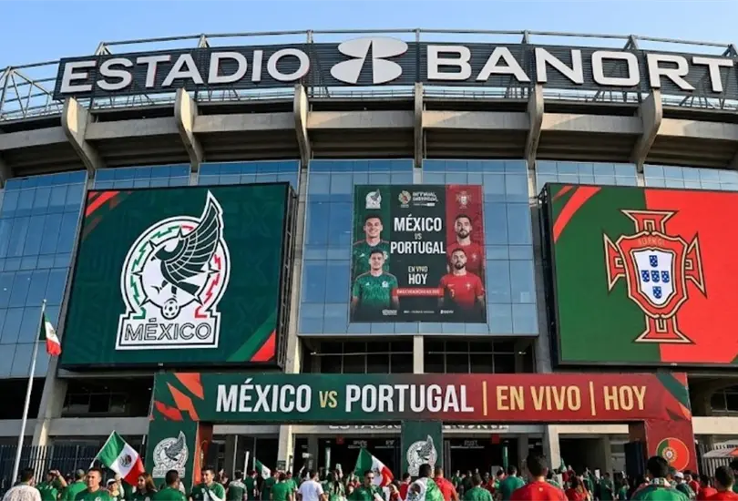 M&eacute;xico vs Portugal d&oacute;nde ver