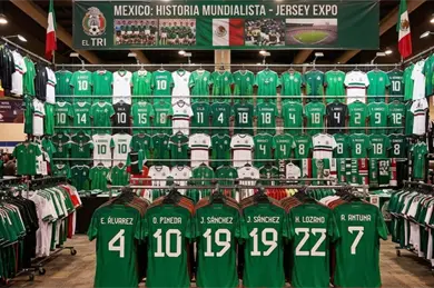 Expo Jersey 2026 en CDMX: fechas, sede y TODO lo que habrá Expo Jersey 2026 en CDMX: fechas, sede y TODO lo que habrá