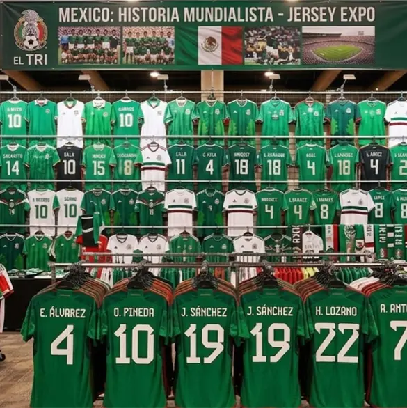Expo Jersey 2026 en CDMX: fechas, sede y TODO lo que habrá Expo Jersey 2026 en CDMX: fechas, sede y TODO lo que habrá