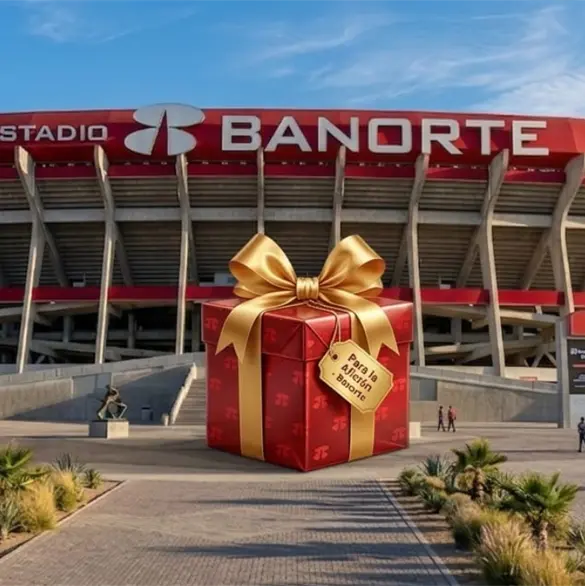 El regalo que recibir&aacute;n los aficionados en el Estadio Banorte