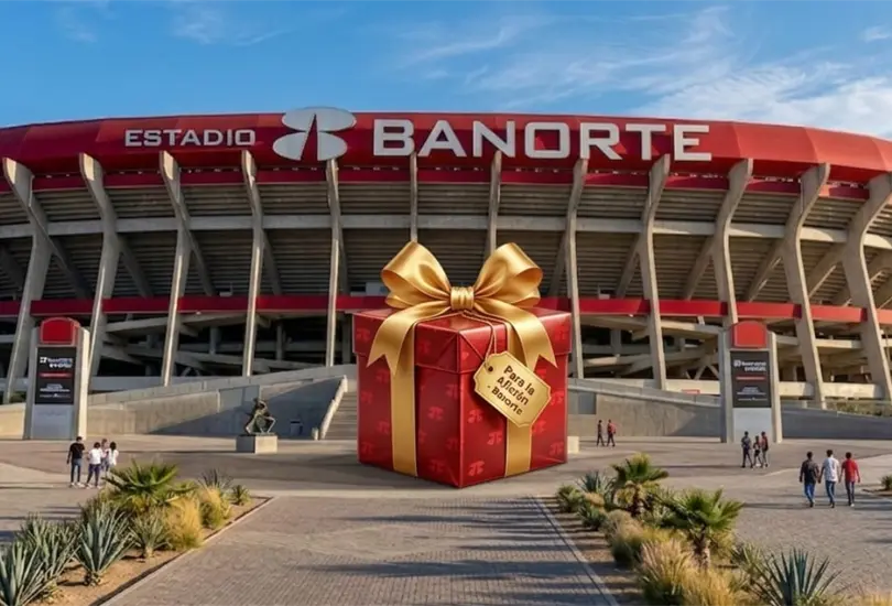 El regalo que recibirán los aficionados en el Estadio Banorte El regalo que recibirán los aficionados en el Estadio Banorte