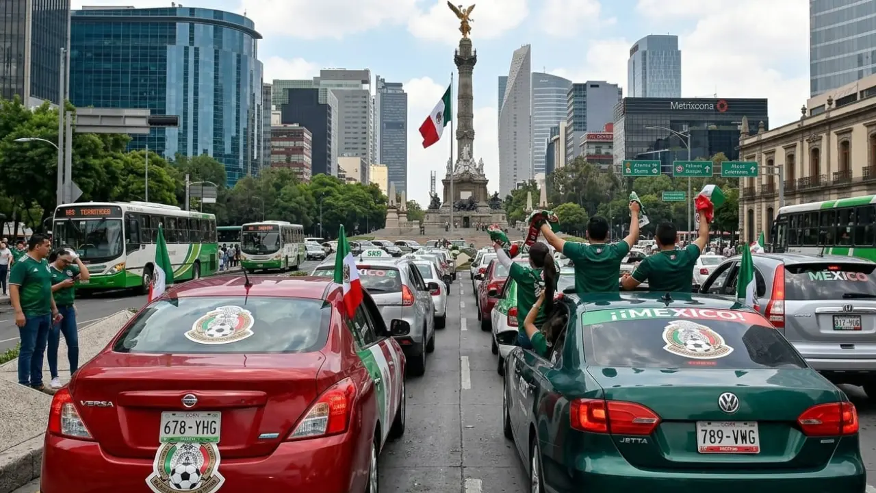  México vs Portugal: Checa si tu auto puede salir este sábado de Selección Mexicana. 