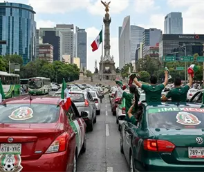 &iquest;Qui&eacute;nes no circulan hoy 28 de marzo? Evita multas en el M&eacute;xico vs Portugal