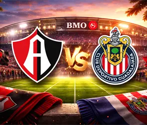 Atlas vs Chivas 2026: amistoso, hora y d&oacute;nde verlo en vivo