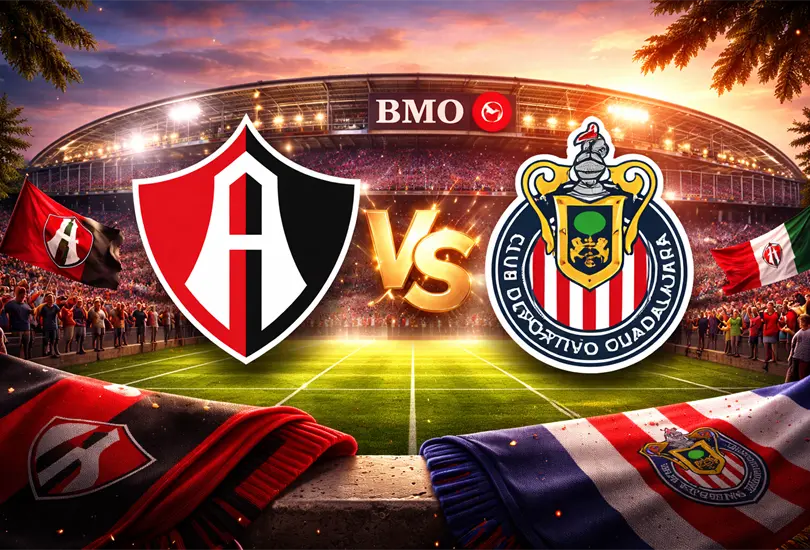 Atlas y Chivas se miden en amistoso internacional, transmisi&oacute;n exclusiva de TUDN.