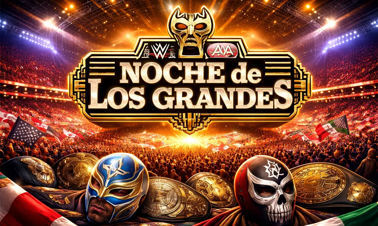  AAA prepara su siguiente magnoevento, La Noche de los Grandes, el 30 de mayo en Monterrey. 