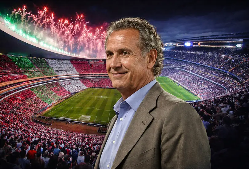 Valdano pone al Azteca por encima del Bernab&eacute;u