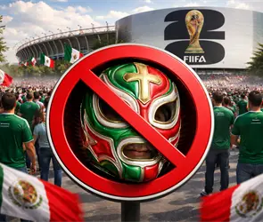 Retiran m&aacute;scaras en M&eacute;xico vs Portugal