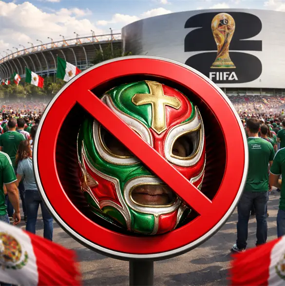 Retiran m&aacute;scaras en M&eacute;xico vs Portugal