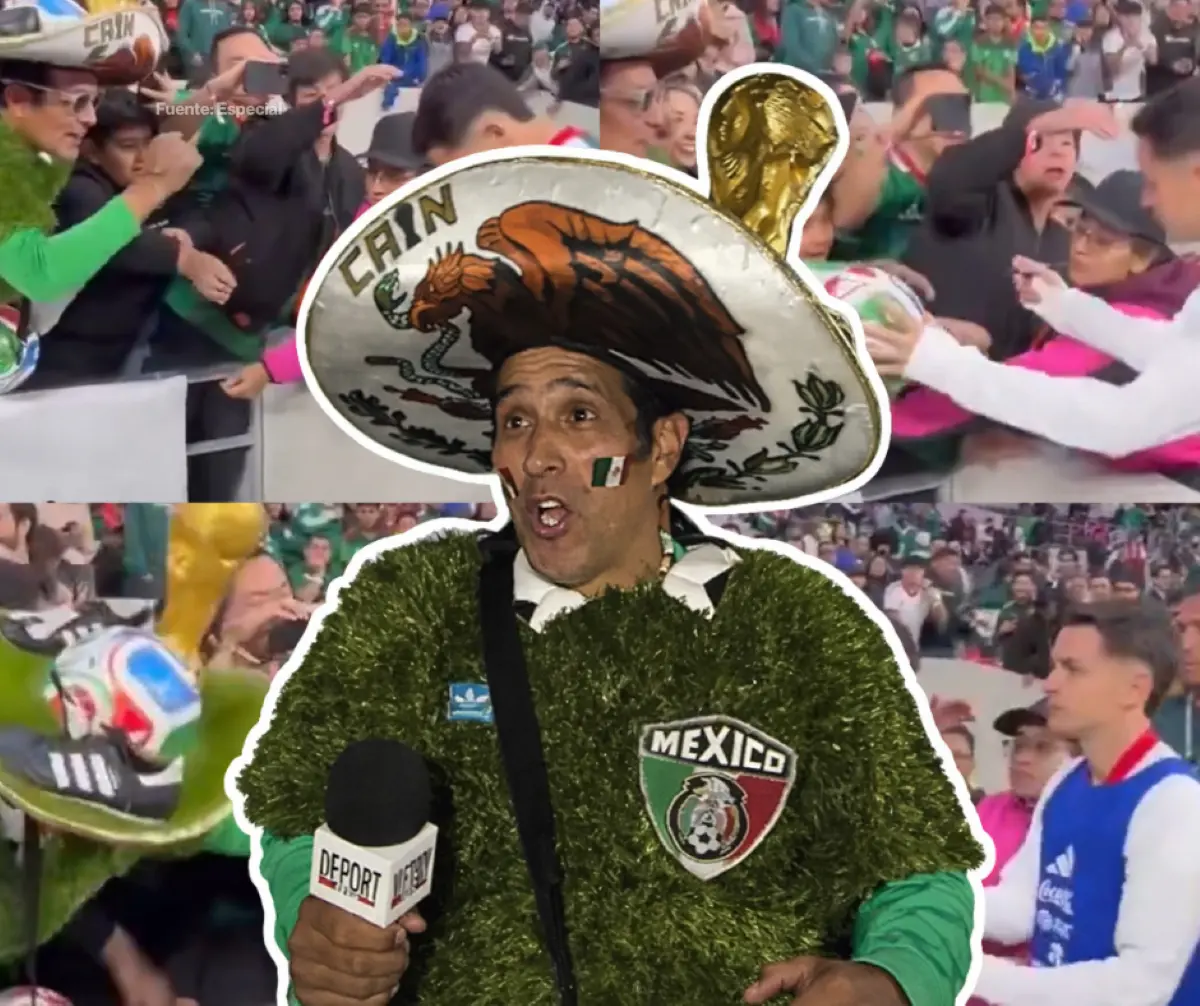  ¿Qué pasó con el aficionado que le arrebató el plumón a Fidalgo? 