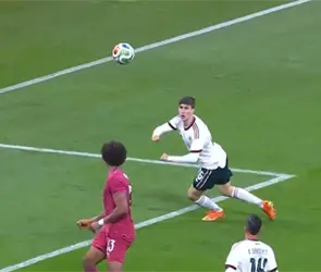 VIDEO |El remate de la Hormiga Gonz&aacute;lez que se qued&oacute; a nada de ser gol