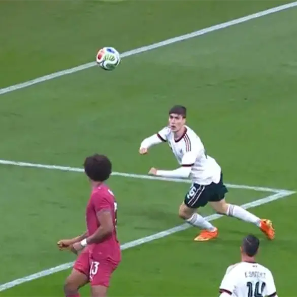 VIDEO |El remate de la Hormiga González que se quedó a nada de ser gol VIDEO |El remate de la Hormiga González que se quedó a nada de ser gol