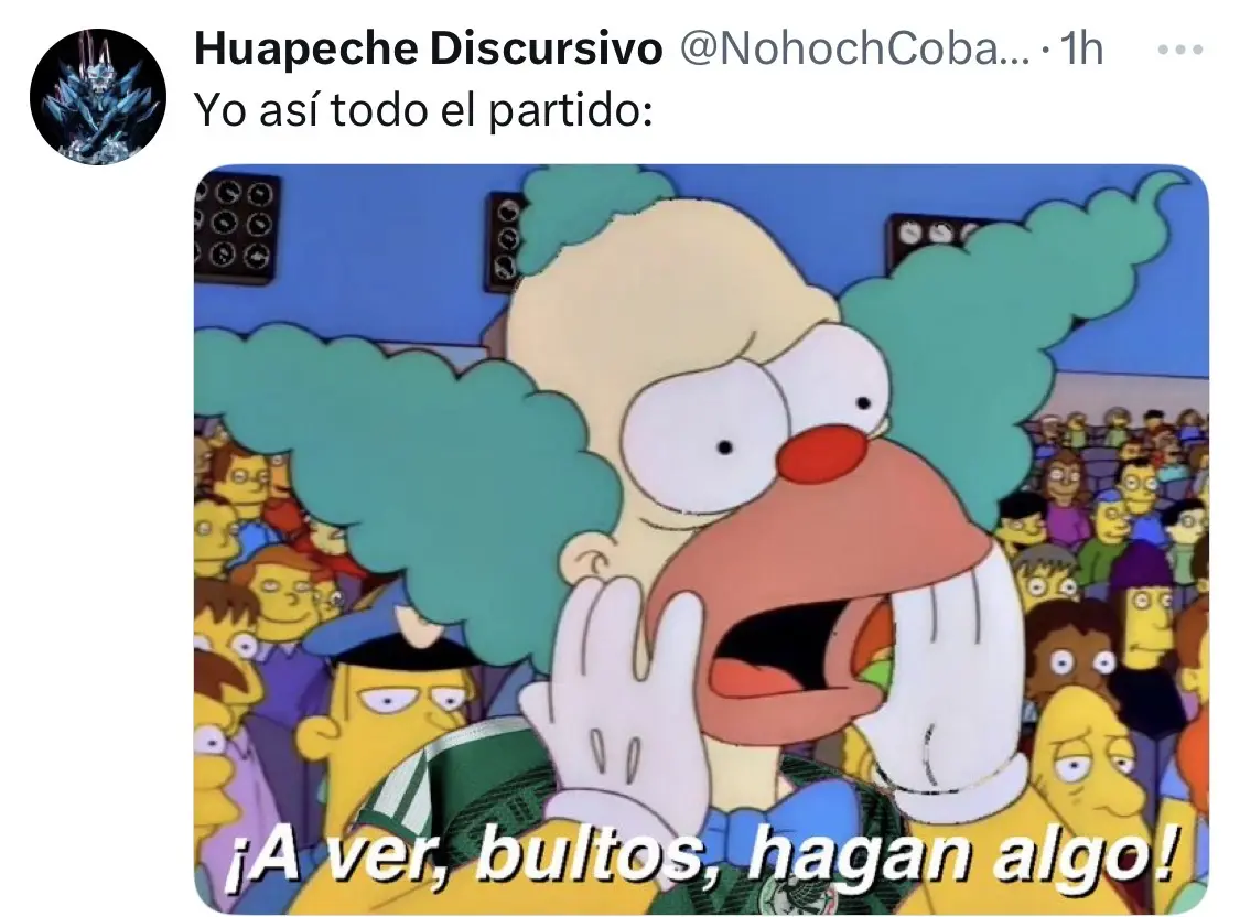 No hicieron nada No hicieron nada