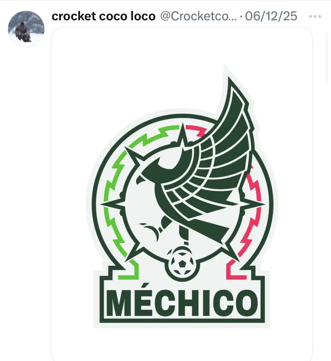 ¿Mechico? ¿Mechico?