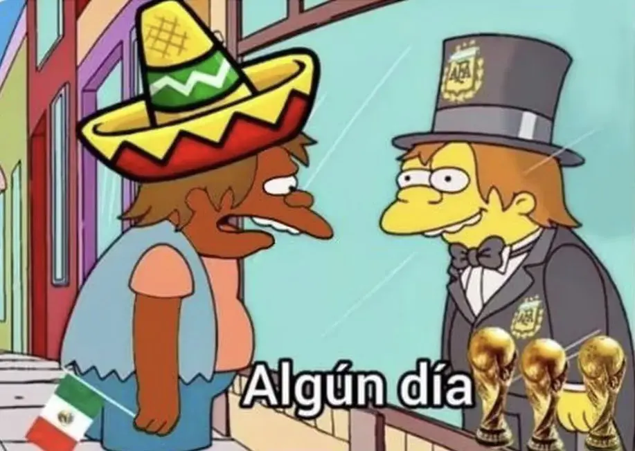 México deseando las copas de Argen México deseando las copas de Argen