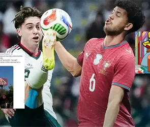 Los mejores memes del empate entre M&eacute;xico y Portugal