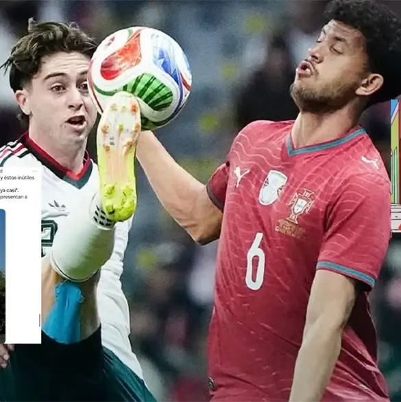 Los mejores memes del empate entre México y Portugal Los mejores memes del empate entre México y Portugal