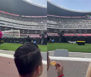 Quejas en la inauguración del Banorte Quejas en la inauguración del Banorte