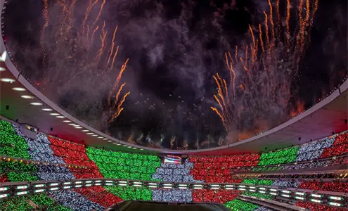 Revendedores detenidos afuera del Azteca Revendedores detenidos afuera del Azteca