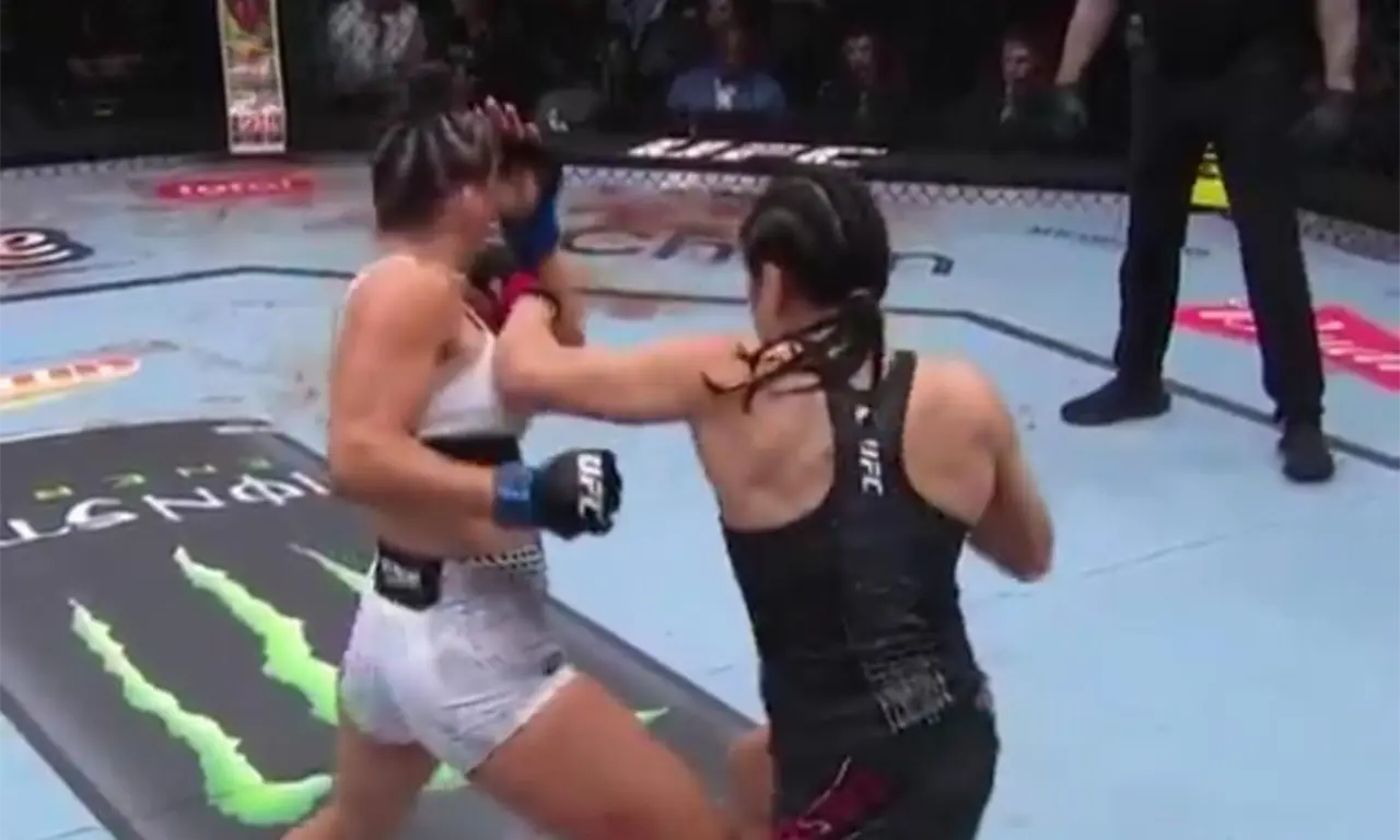  Grasso rompió su racha negativa con un KO que encendió a la afición. 