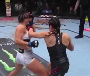 Alexa Grasso fulmina a Barber con KO en Seattle