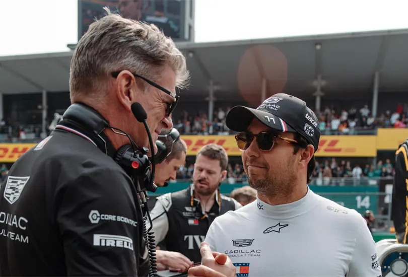 El mexicano completó la carrera en Japón sin abandonos, aunque fuera de la zona de puntos. El mexicano completó la carrera en Japón sin abandonos, aunque fuera de la zona de puntos.