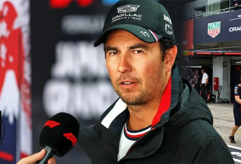 Checo Pérez cuestionó la seguridad de los nuevos monoplazas tras el accidente de Oliver Bearman Checo Pérez cuestionó la seguridad de los nuevos monoplazas tras el accidente de Oliver Bearman