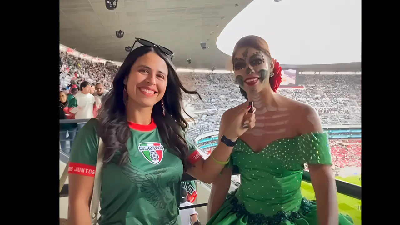  Livette Ruvalcaba, la “Catrina andante”. 