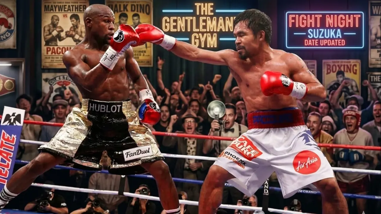  Floyd Mayweather Jr. enfrió la revancha con Manny Pacquiao al asegurar que aún no hay sede definida. 