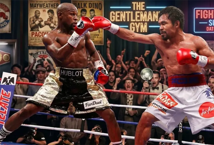 Floyd Mayweather Jr. enfrió la revancha con Manny Pacquiao al asegurar que aún no hay sede definida. Floyd Mayweather Jr. enfrió la revancha con Manny Pacquiao al asegurar que aún no hay sede definida.