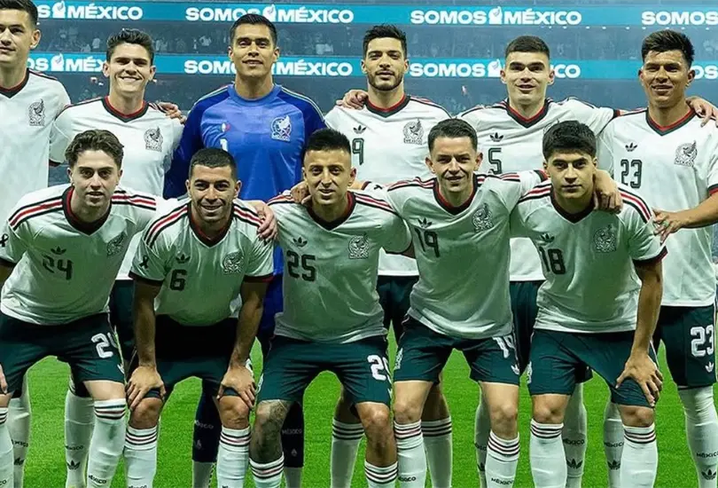 Amistoso del tricolor