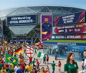 &iquest;Transmisi&oacute;n limpia? Televisa no tendr&iacute;a comerciales en el Mundial