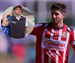 Isa&aacute;c Brizuela reaparece vendiendo marquesitas en el Estadio Azteca