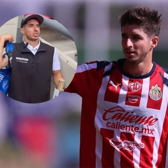 Isa&aacute;c Brizuela reaparece vendiendo marquesitas en el Estadio Azteca