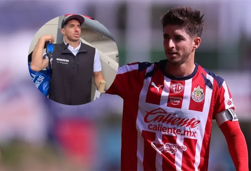 Isa&aacute;c Brizuela sorprendi&oacute; a propios y extra&ntilde;os en las gradas del Estadio Azteca