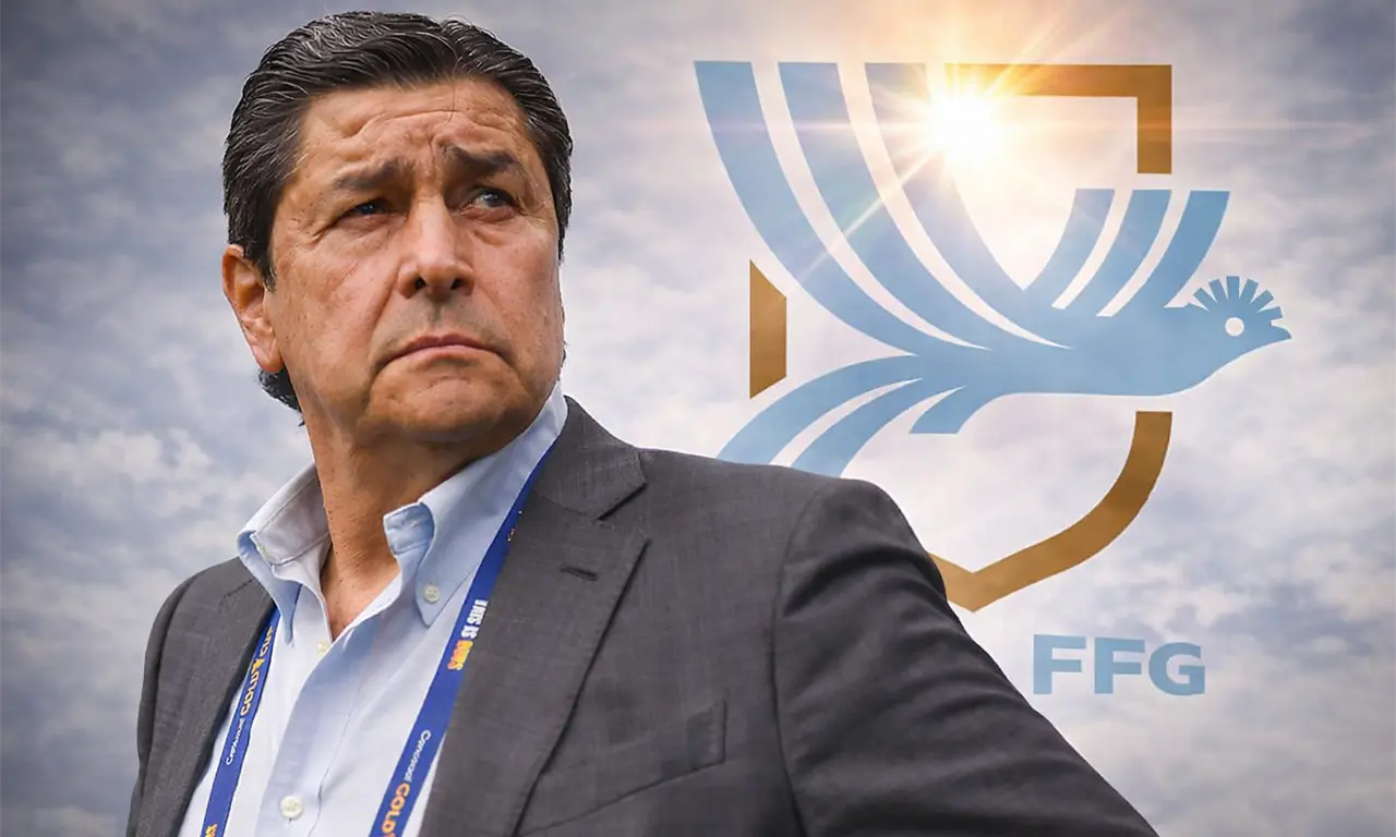 Fernando Tena deja la Selección de Guatemala por problemas salud 